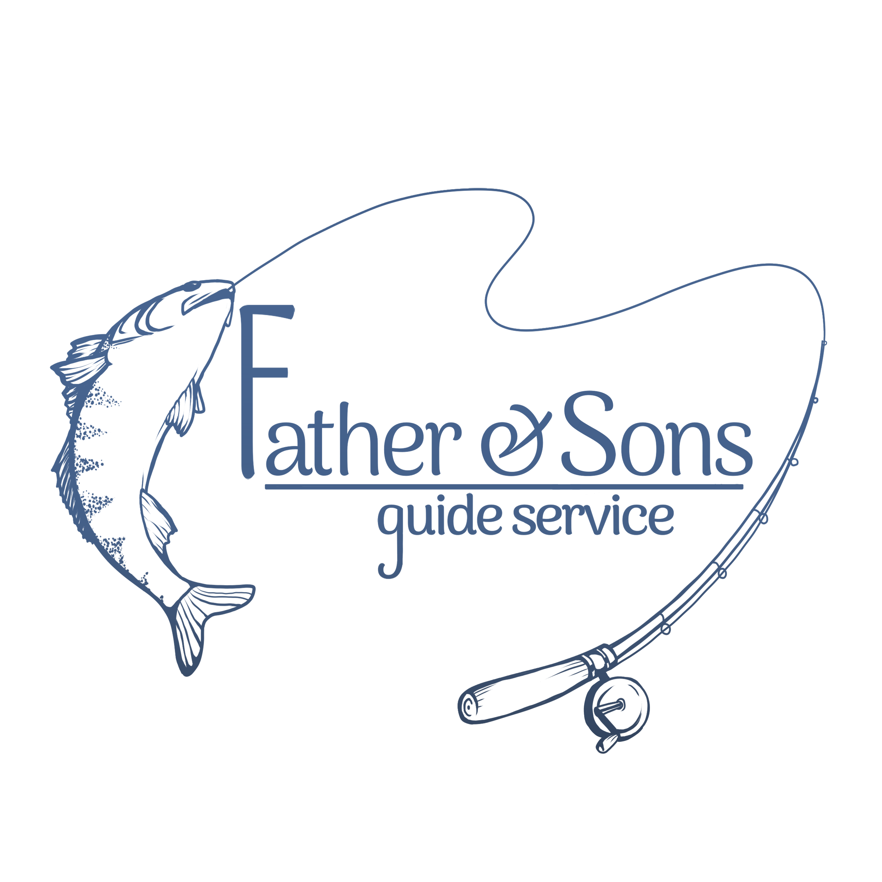 Father & Sons Guide Service LLC Logo